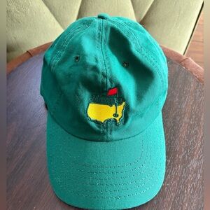 Masters Hat Cap Mens Green Strap Back Dad American Needle Golf Cotton